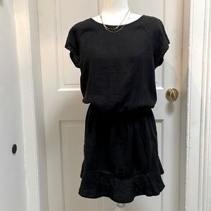 Joie Black mini dress
